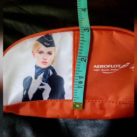 Aeroflot RARE Russian Airline Comfort gift bag - Picture 2 of 7
